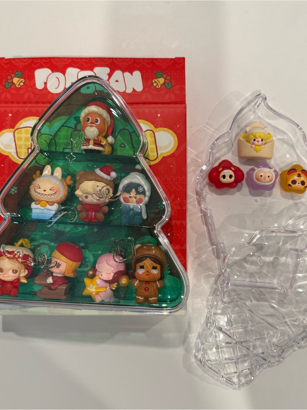 POP BEAN bundle - Winter Romance set SECRET + Ice Cream set